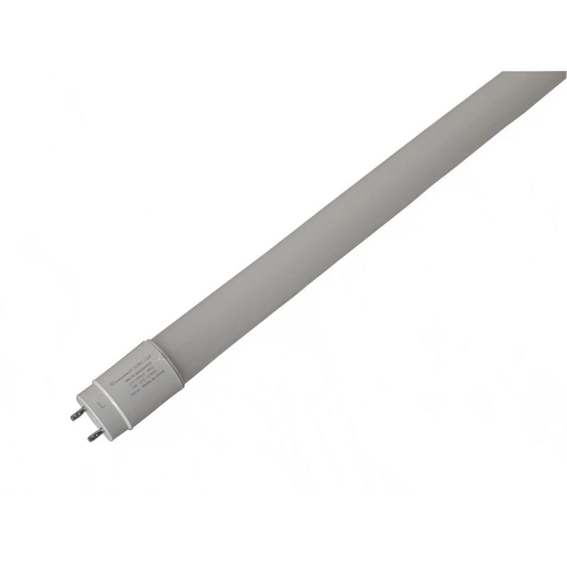 Tubo Led Interelec 9w Conexión 1 o 2 Puntas Luz Fría