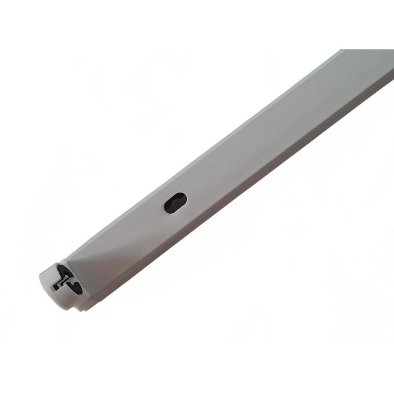Liston De Chapa Interelec Para Tubo Led De 60cm G13