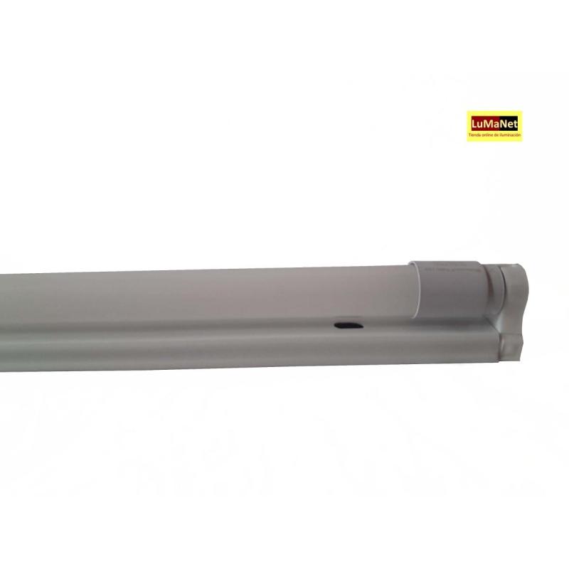 Liston De Chapa Interelec Para Tubo Led De 60cm G13 - 3