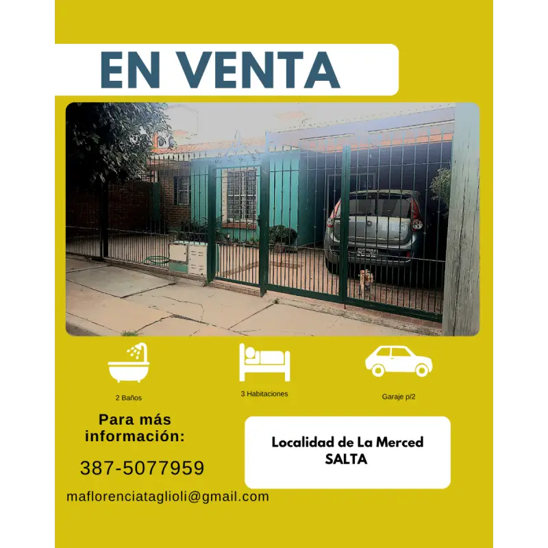 Casa en Venta!!!! Precio charlable!!! Dueña directa