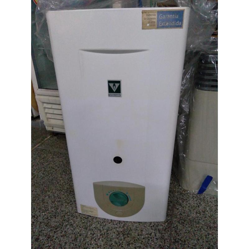 4 calefactores Emege y un calefón Volcán