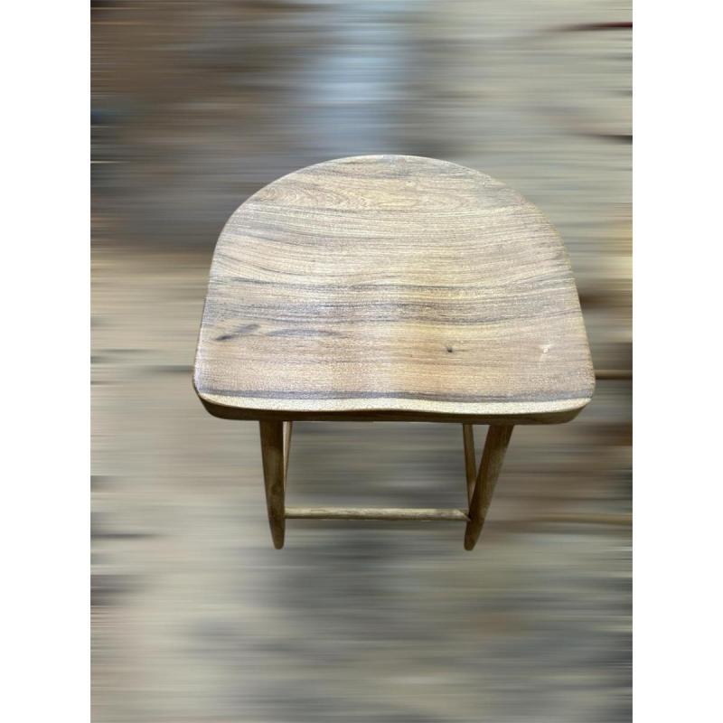 Banquetas Bosco en madera maciza petiribi (siente la diferencia) - 4