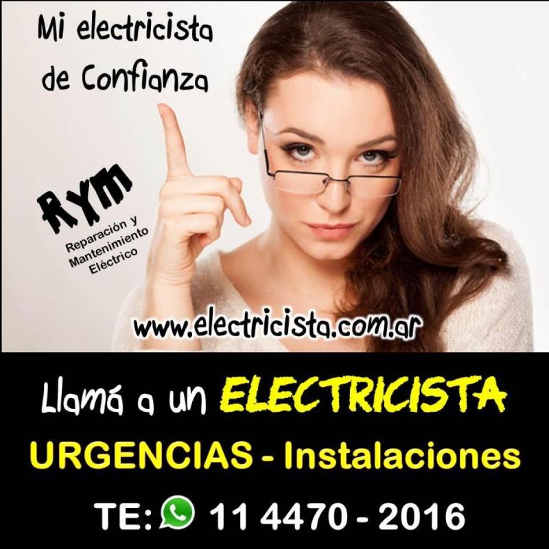 Electricista urgente a domicilio – Fallas, térmicas, luminarias y más