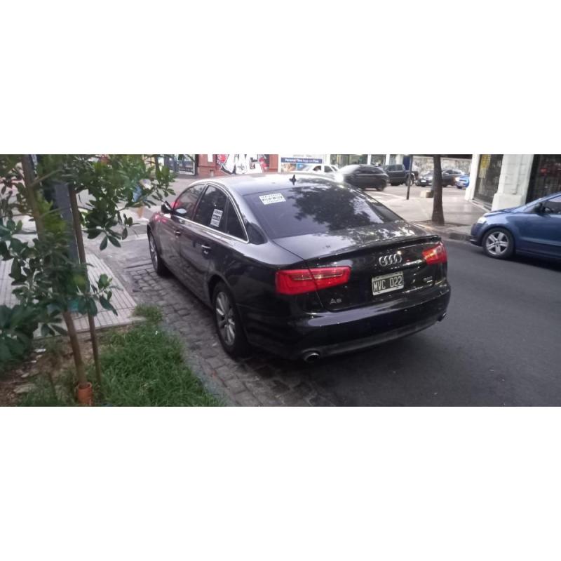 Audi A6 3.0 TFSI Quattro 2012 · 155 000 km · Interior Nogal Alemán