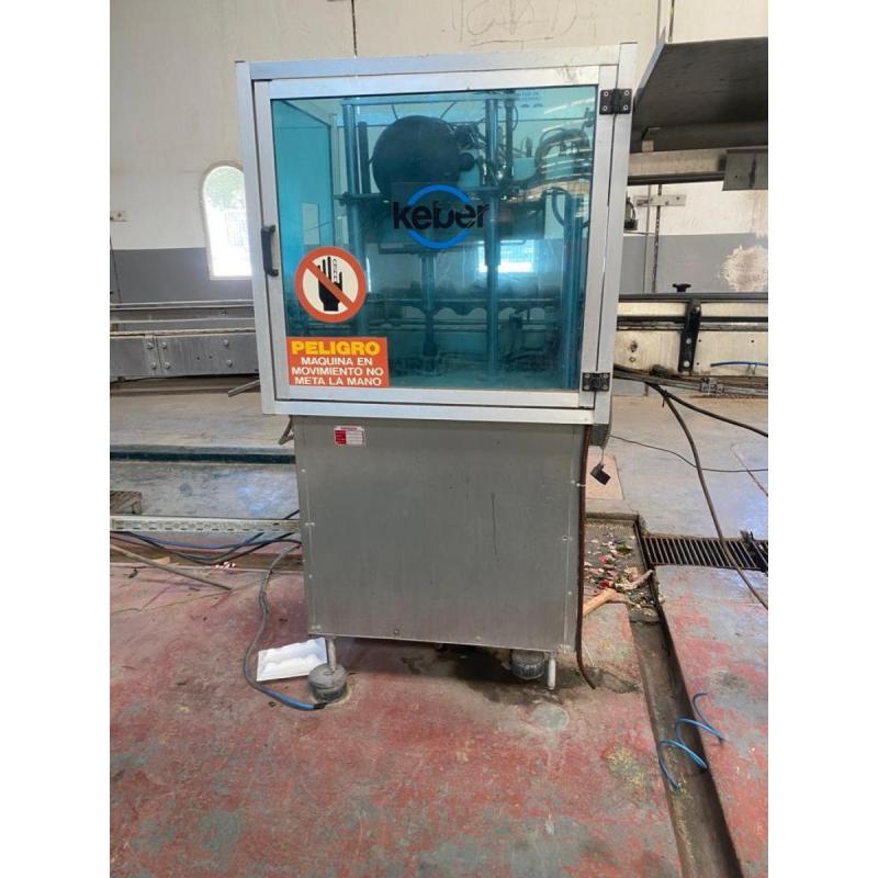 Venta maquina capsuladora de botellas