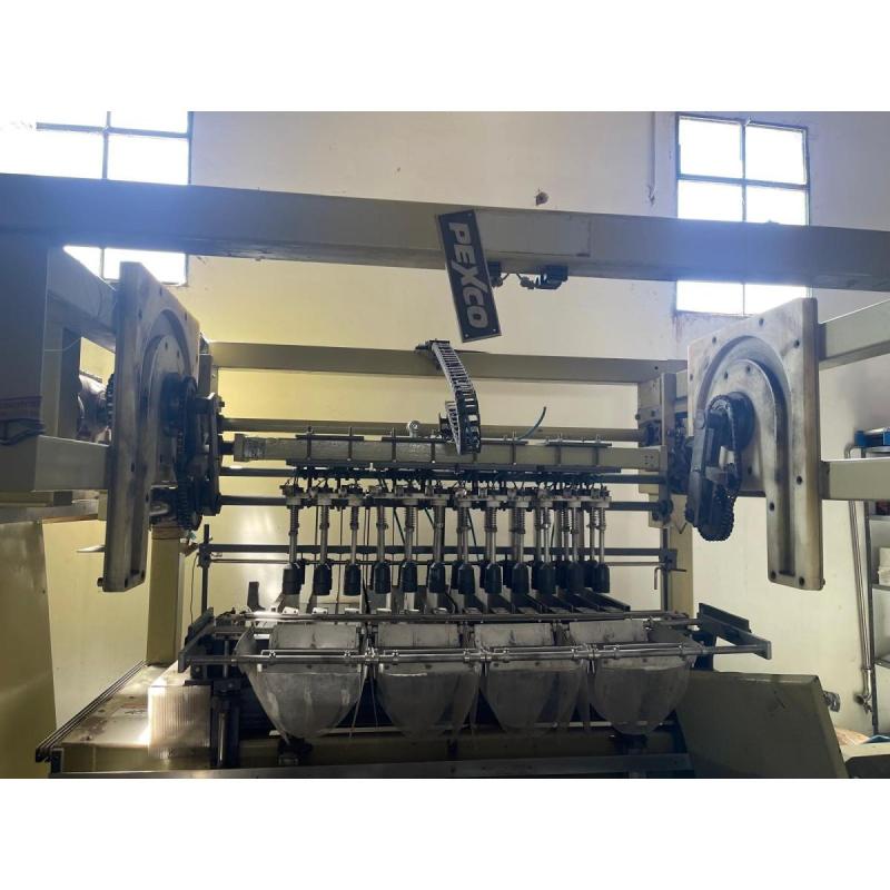 Venta Maquina encajonadora, encajadora PEXCO
