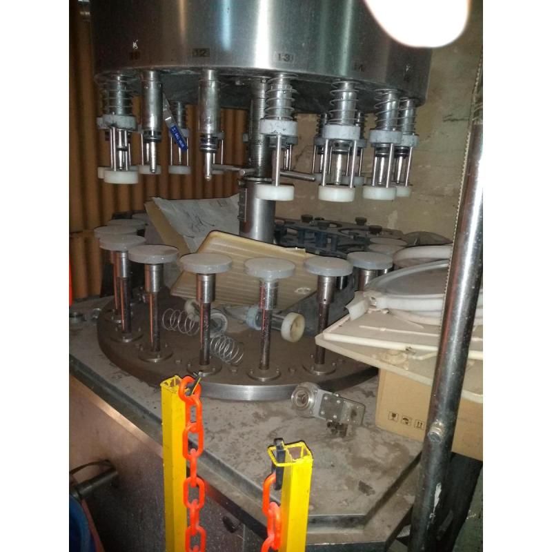 Llenadora de botellas envasadora