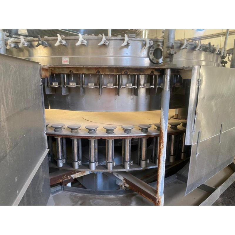 Llenadora envasadora isobarica para gasificados