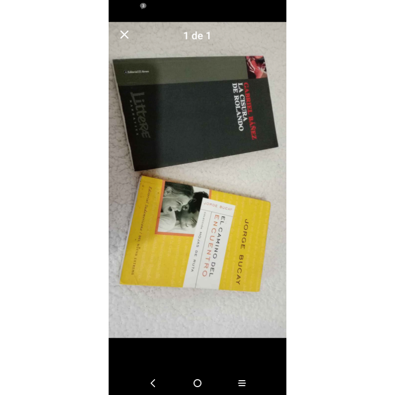 Vendo libros usados - 2