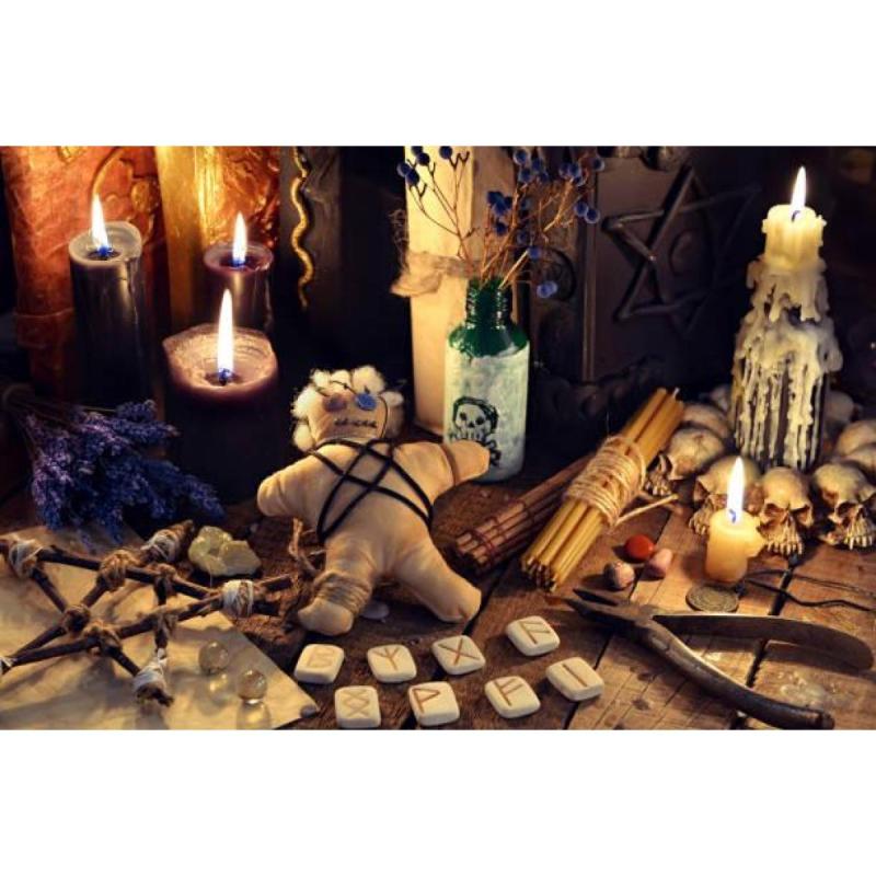 Tarot hechiceria ancestral - 2