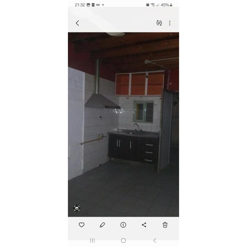 Alquilo Monoambiente y Minidepartamento con contrato de obra Cerca de Control de G6.Cadena Milán.Zon