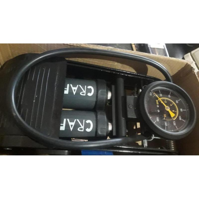 Vendo inflador de pie multiuso con manometro practicamente sin uso