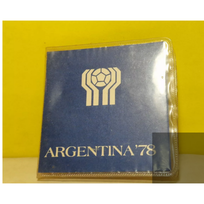 Monedas Mundial 1978 Emisión 1977 En Blister nuevas En Caba - 2