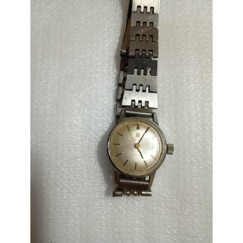 Reloj de mujer automatico Tissot Visomatic calibre PR516 funcionando bien