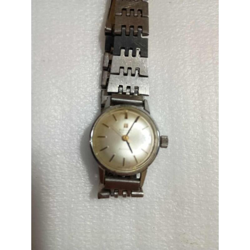 Reloj de mujer automatico Tissot Visomatic calibre PR516 funcionando bien - 2