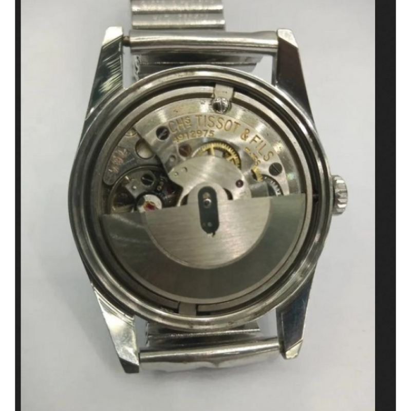 Reloj de mujer automatico Tissot Visomatic calibre PR516 funcionando bien - 3