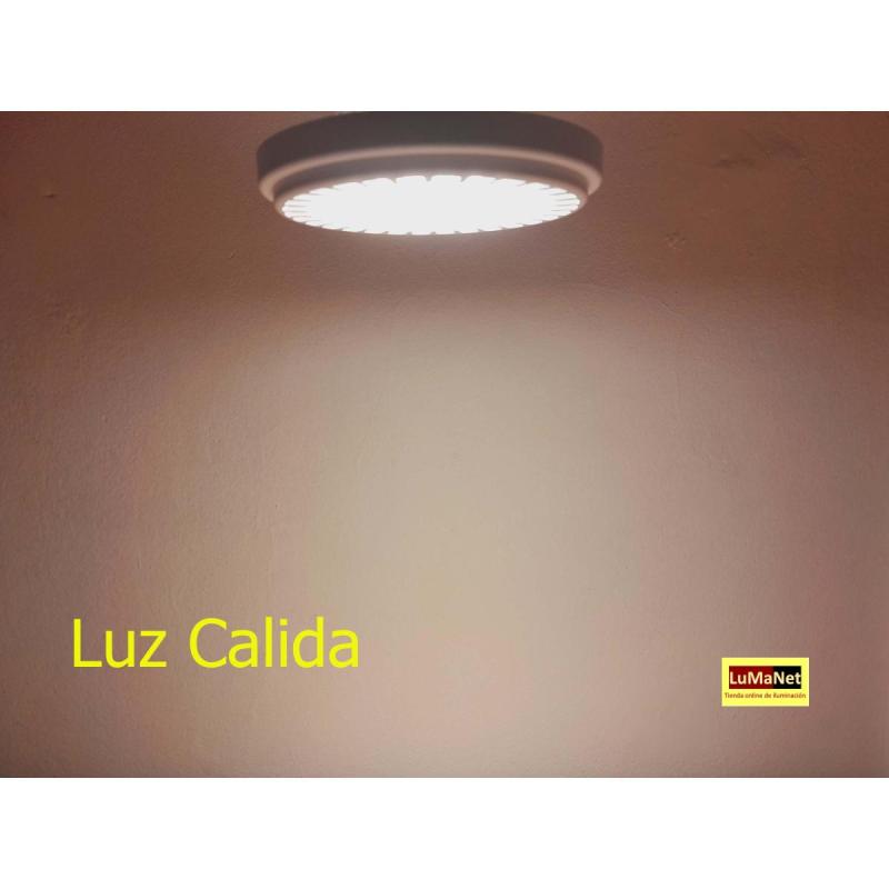 Lampara Led Dicroica Ar111 Candil 12w Gu10 Luz Cálida O Fría - 5