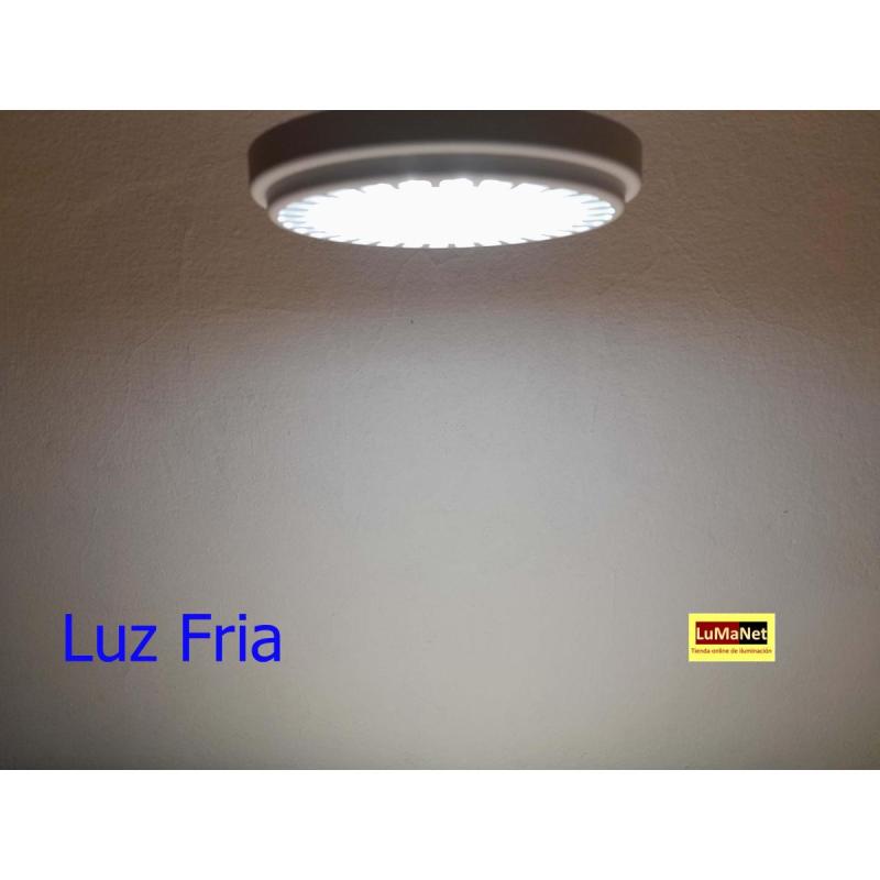 Lampara Led Dicroica Ar111 Candil 12w Gu10 Luz Cálida O Fría - 6