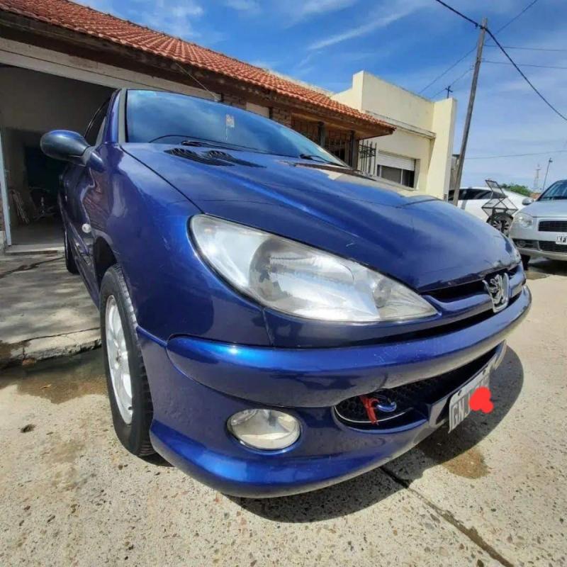 Peugeot 206 HDI 2.0 218 mil km full Led 2007