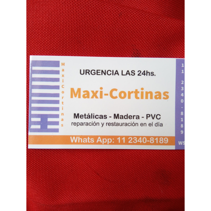 Cortinas de enrollar. Metal, madera, PVC. Urgencias 24 horas