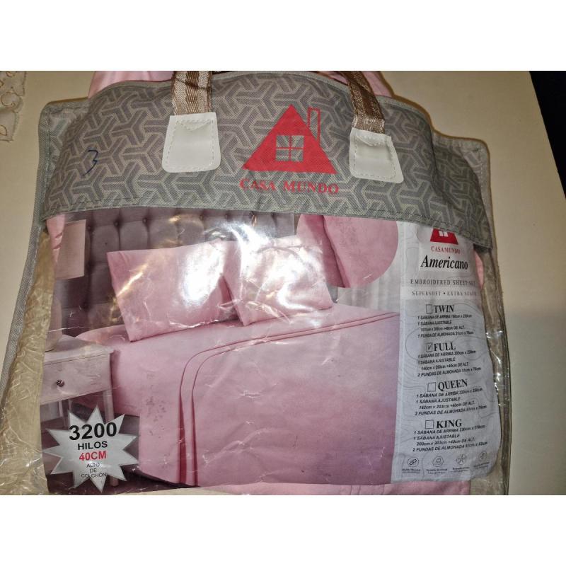 Juego de sábanas de 2 plazas