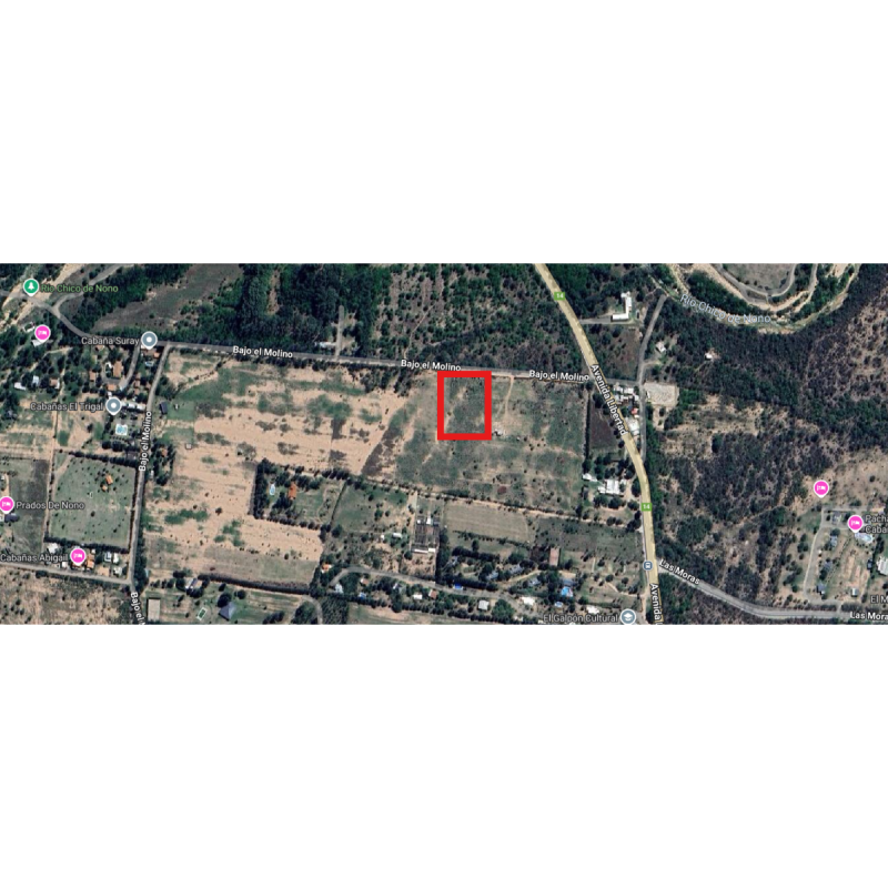 Terreno de 6 mil metros en Nono a la venta