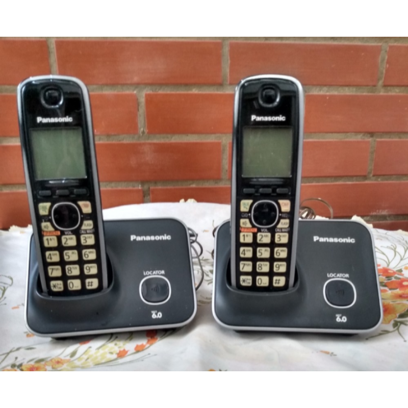 Teléfono inalámbrico Panasonic Duo