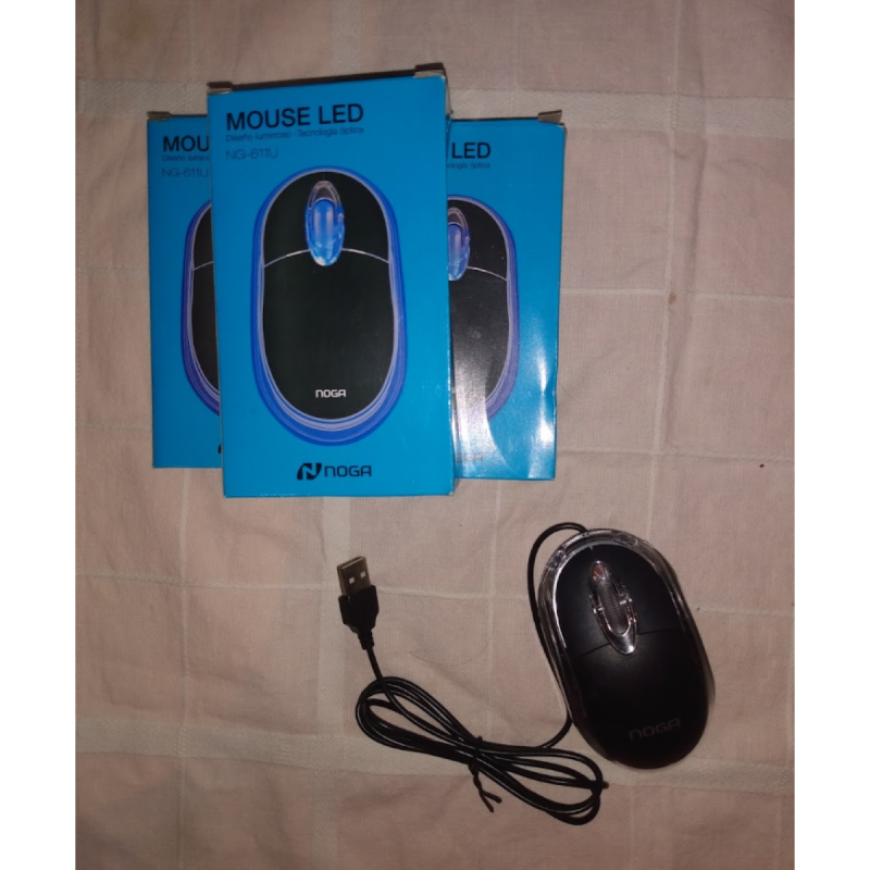 Mouse Noga - 3