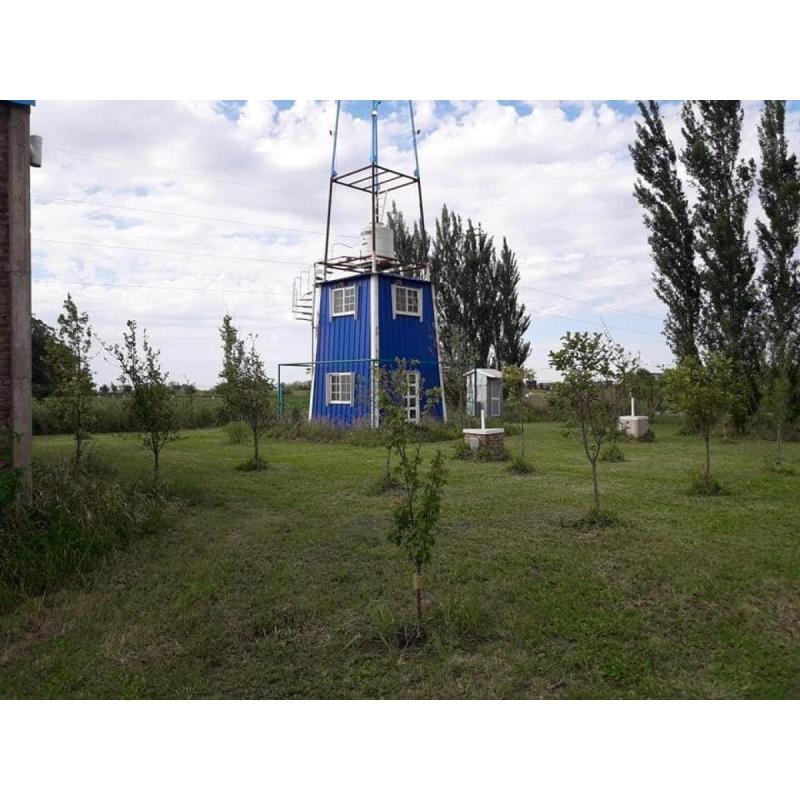 Galpones en Firmat - Lote de 1 hta