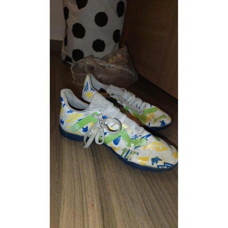 Botines de fútbol neymar limited brazil world cup - 4