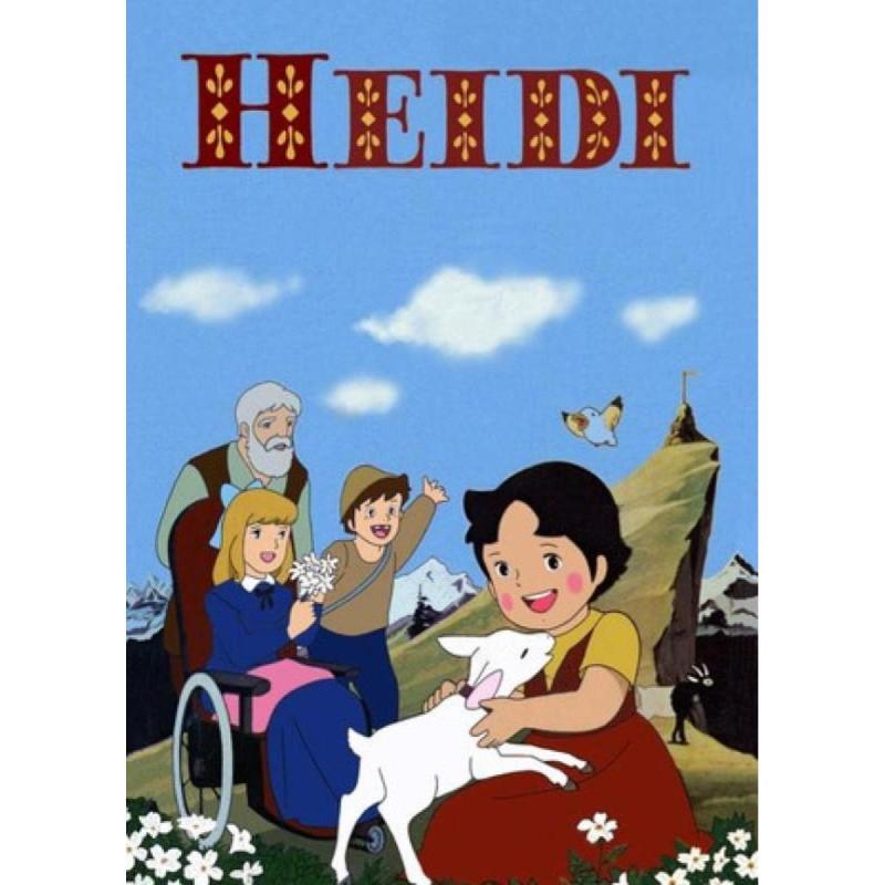 Heidi (serie completa - digital en HD)