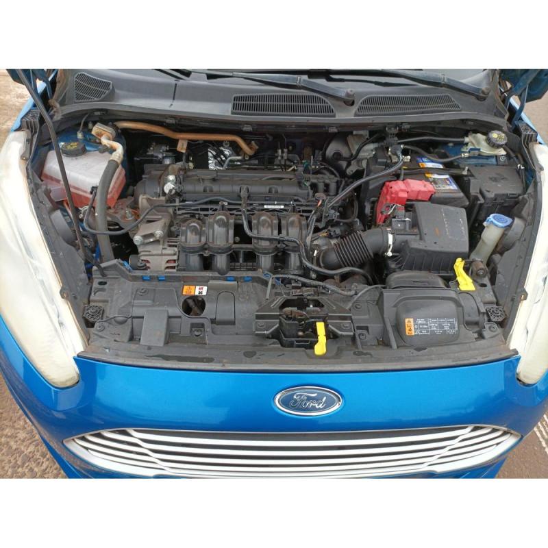 FORD Fiesta Kinetic 2014 - unico dueño - 4