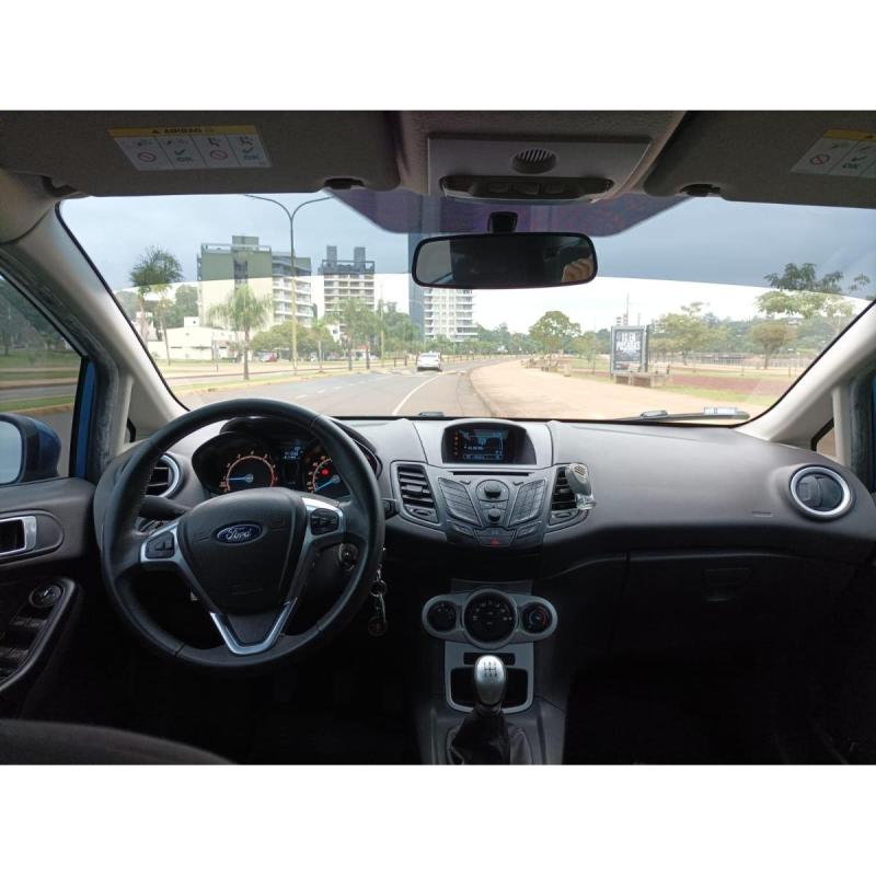 FORD Fiesta Kinetic 2014 - unico dueño - 5