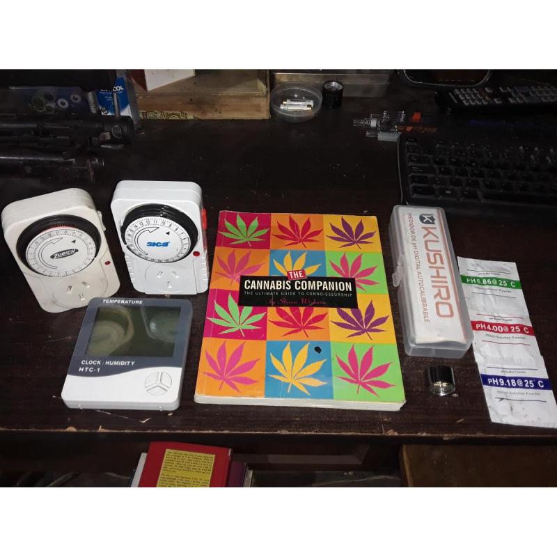 Kit cultivo indoor