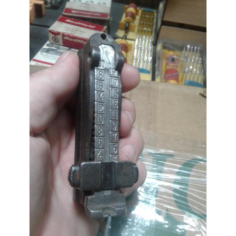 Alza original Mauser 1909