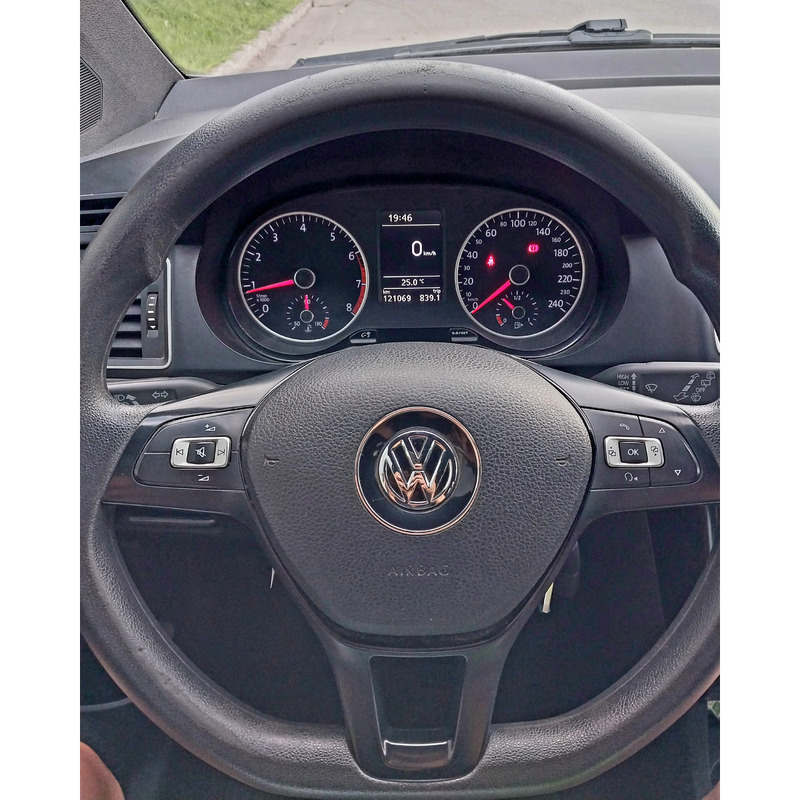 Volkswagen SURAN TRACK 2019 Nafta Color Plata - 4