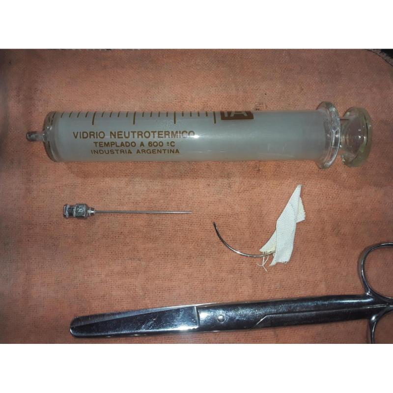 Antigüedad! Equipo De Cirugía - Enfermería - Medicina vintage! - 4/12