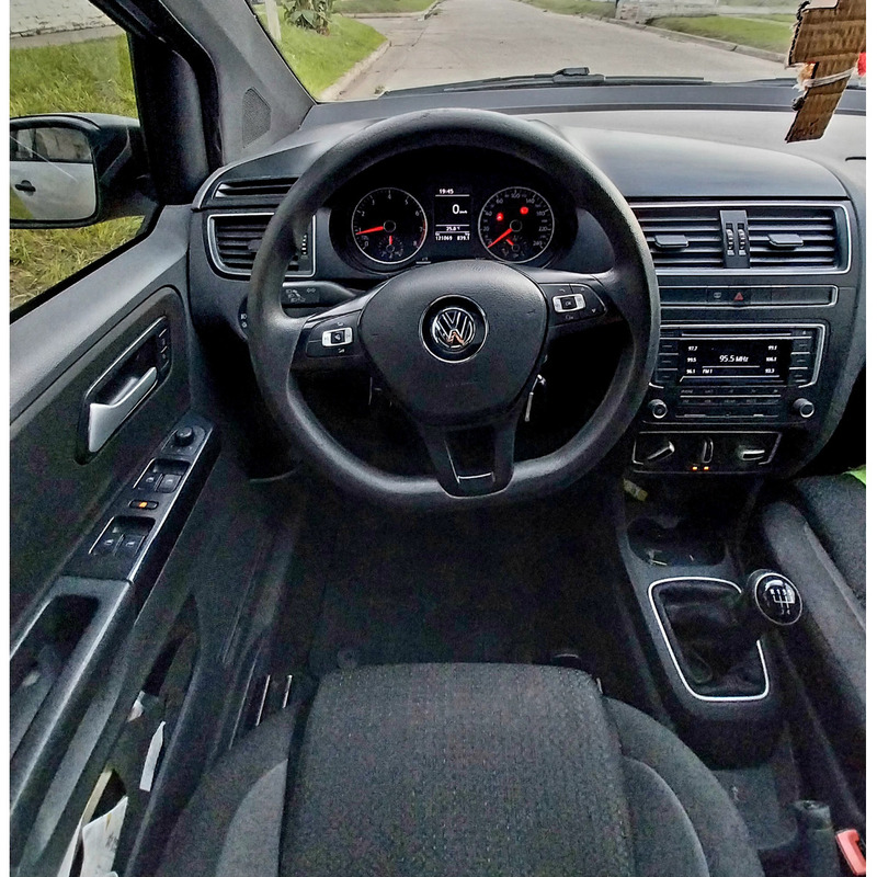 Volkswagen SURAN TRACK 2019 Nafta Color Plata - 5