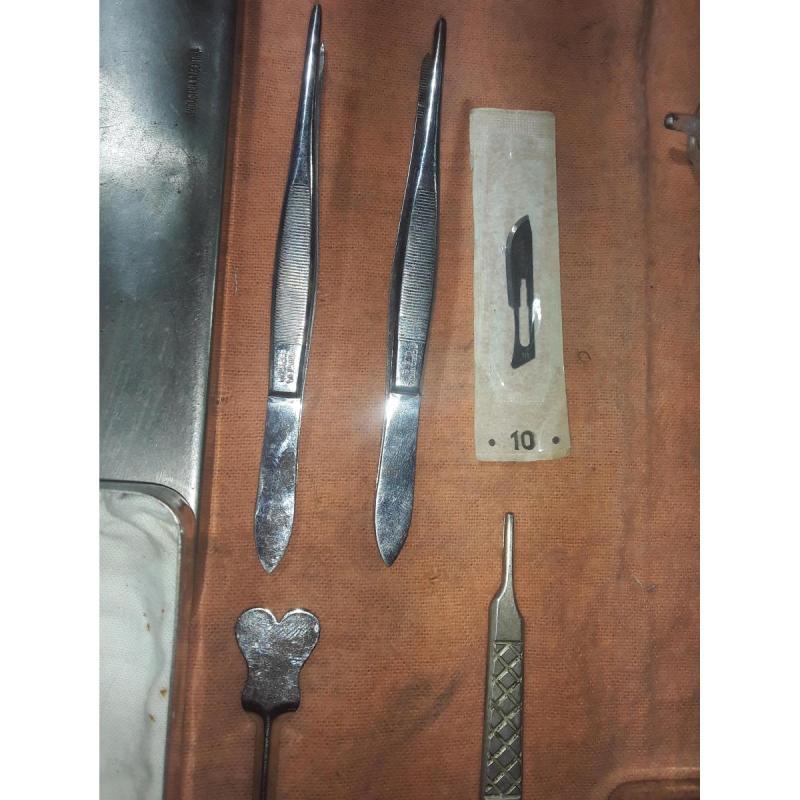 Antigüedad! Equipo De Cirugía - Enfermería - Medicina vintage! - 6/12