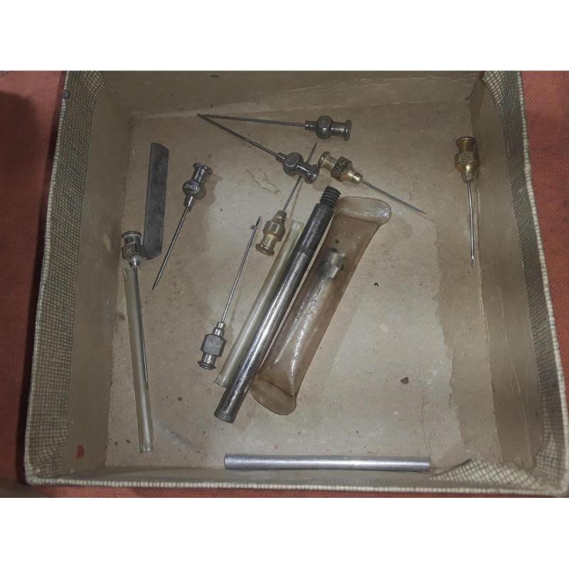 Antigüedad! Equipo De Cirugía - Enfermería - Medicina vintage! - 11/12