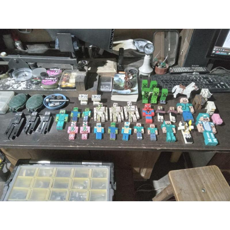 Combo enorme Minecraft!