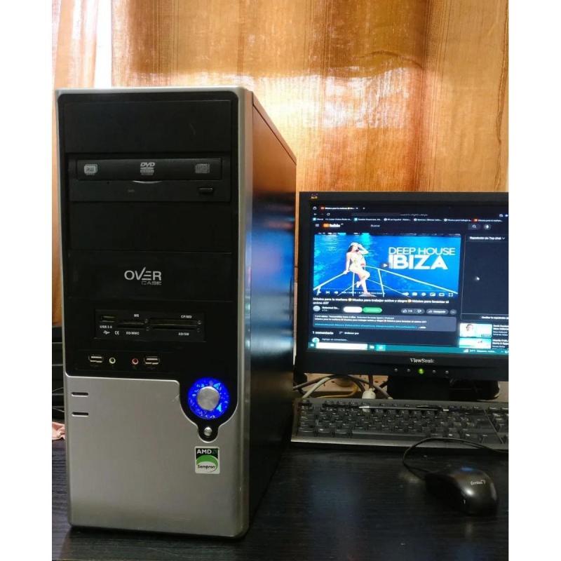 CPU USADO Gigabyt GA-M68M-S2P_AM3 con AMD_Athlon ll x4 3GHz