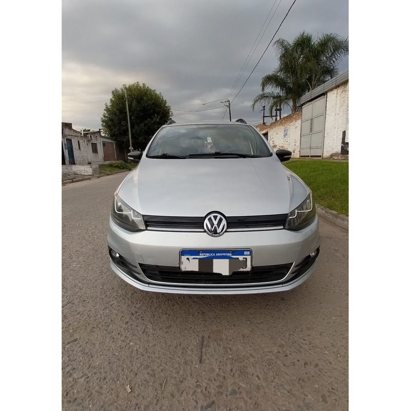 Volkswagen SURAN TRACK 2019 Nafta Color Plata - 8