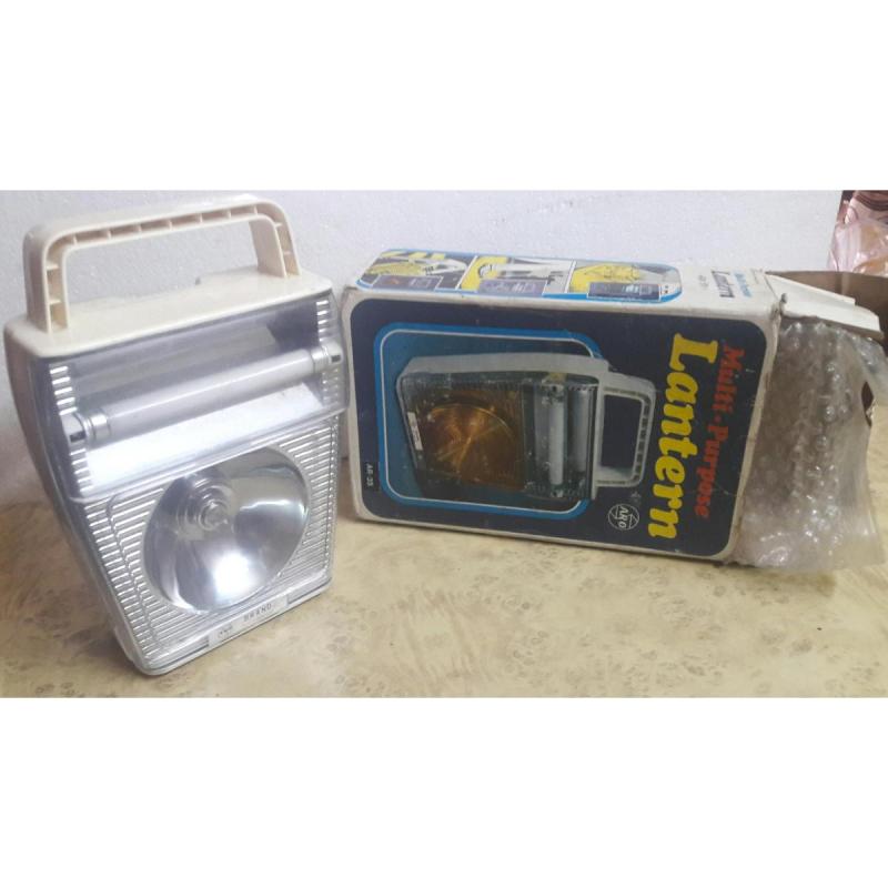 Baliza, linterna, fluorescente