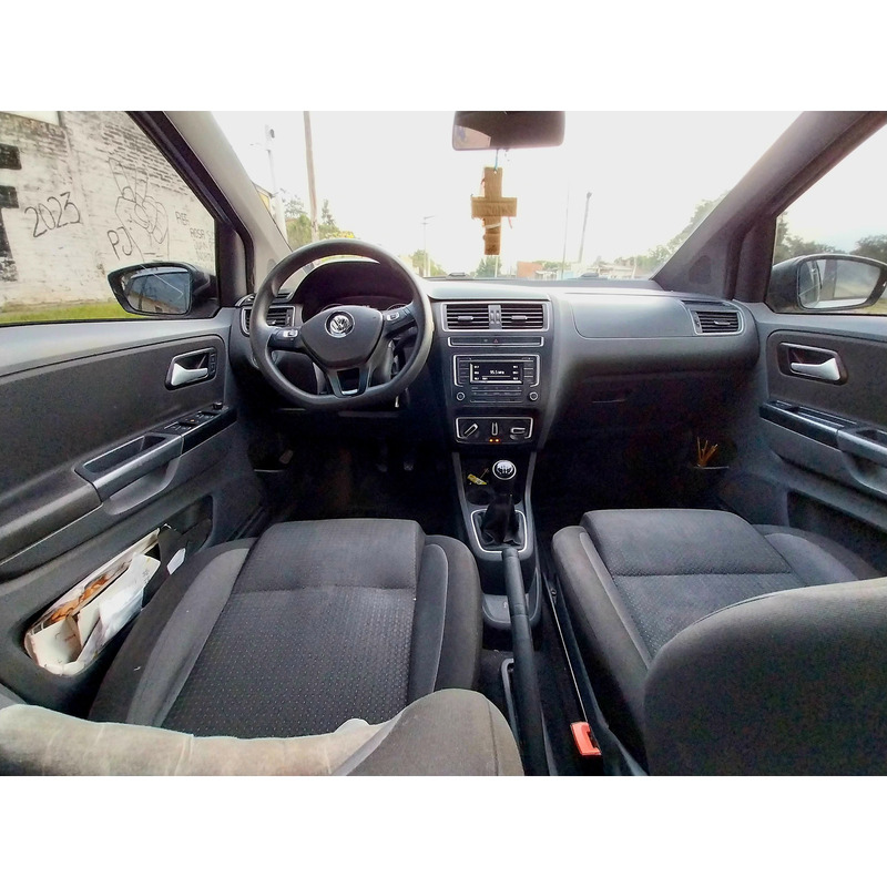 Volkswagen SURAN TRACK 2019 Nafta Color Plata - 14