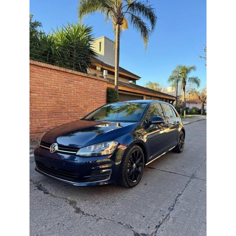 Vendo golf higline 1.4t 2017
