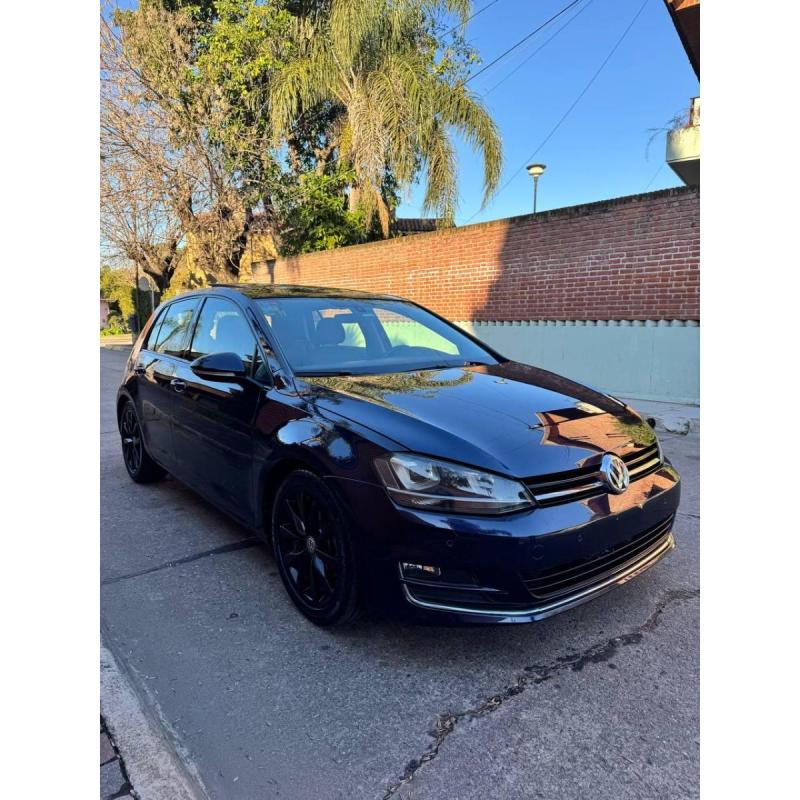 Vendo golf higline 1.4t 2017 - 2