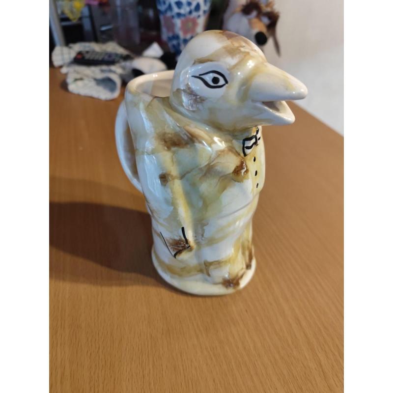 jarra Pinguino 1/2 litro de ceramica