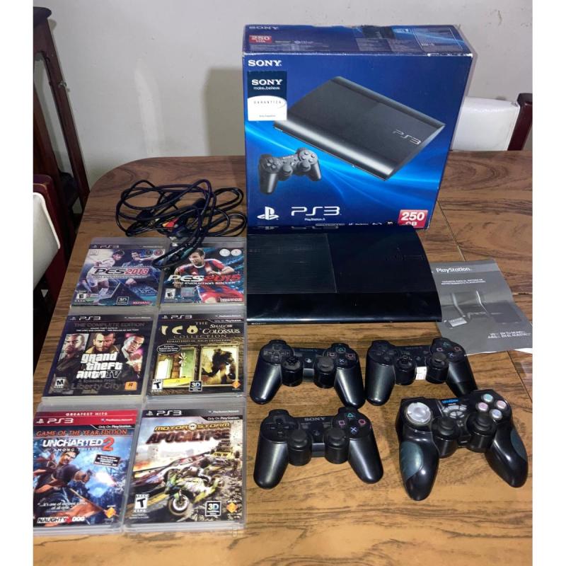 Play Station 3 Super Slim