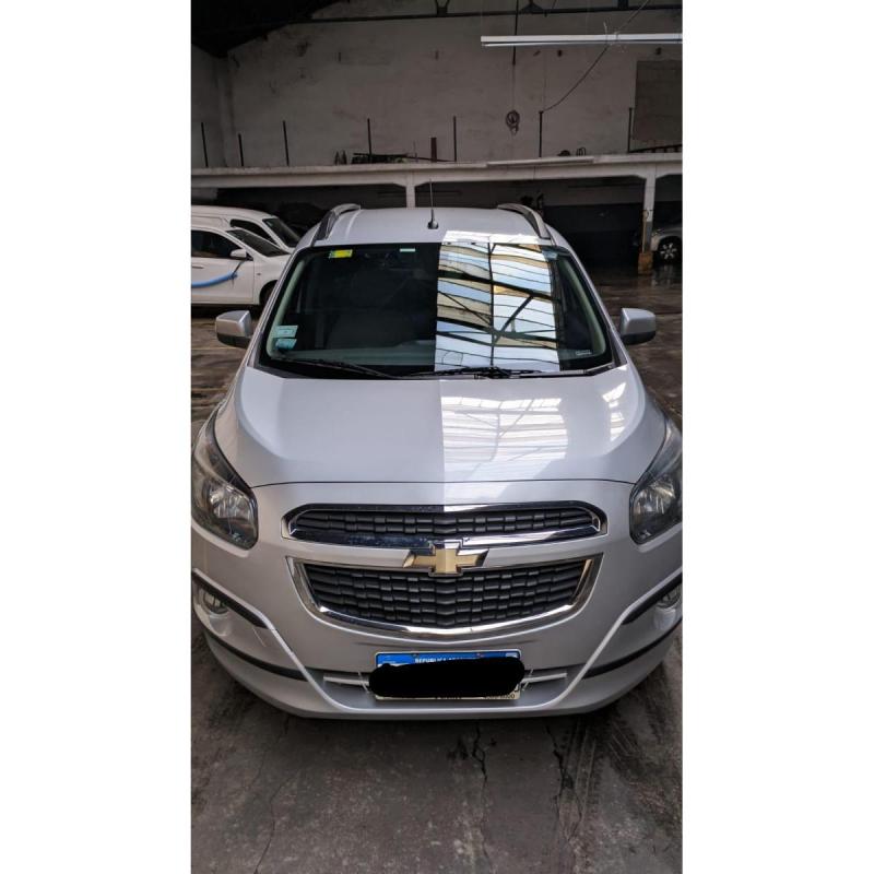 Vendo spin ltz chevrolet 80.000km, caja manual